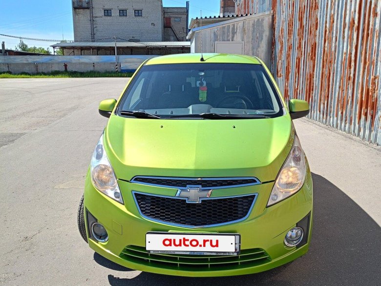 Chevrolet spark 2011