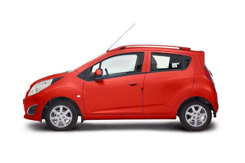 Шевроле Спарк 2021 красный