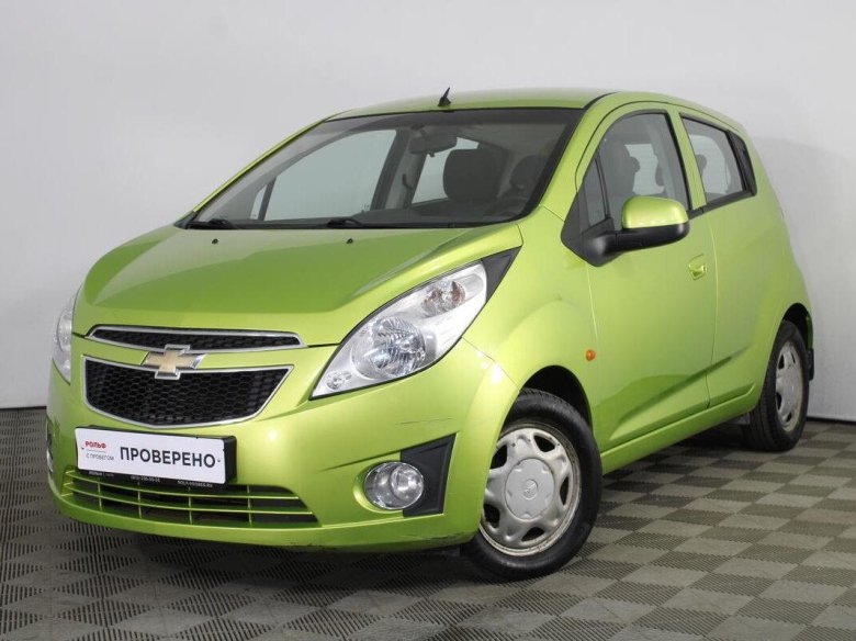 Шевроле Спарк 3 2013-2014