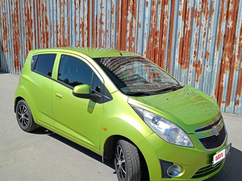 Chevrolet spark 2013