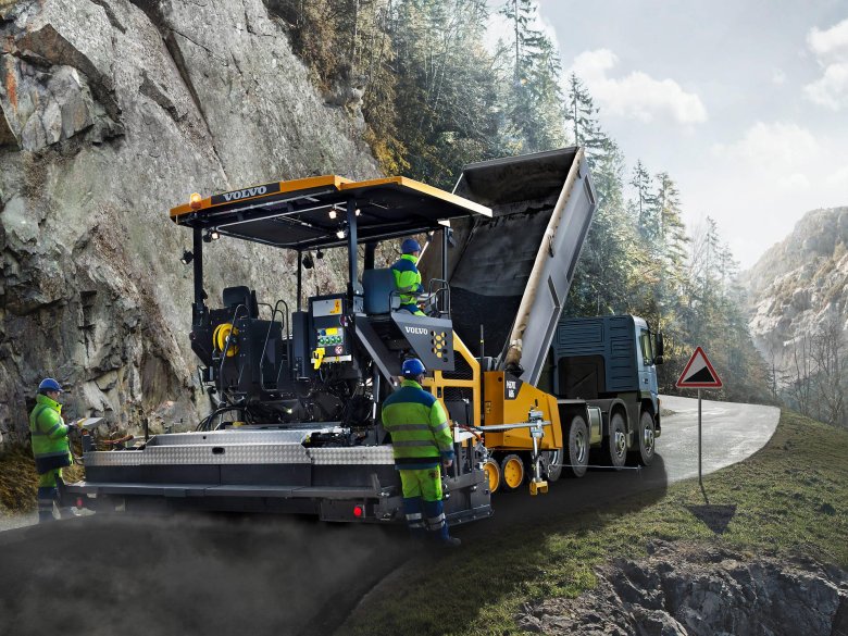 Асфальтоукладчик p5770c abg