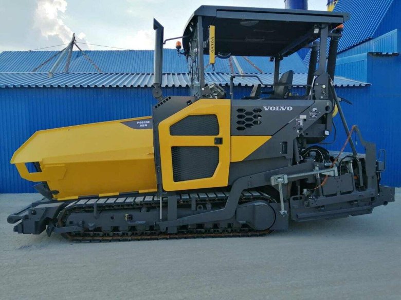 Асфальтоукладчик volvo p7820d