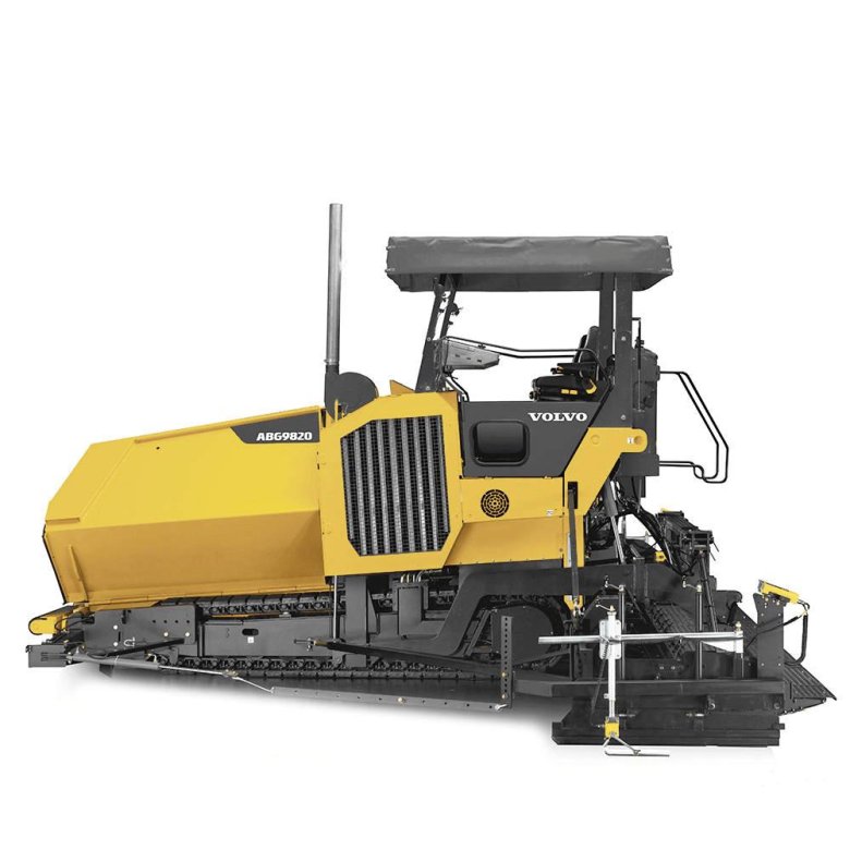 Асфальтоукладчик Volvo abg9820