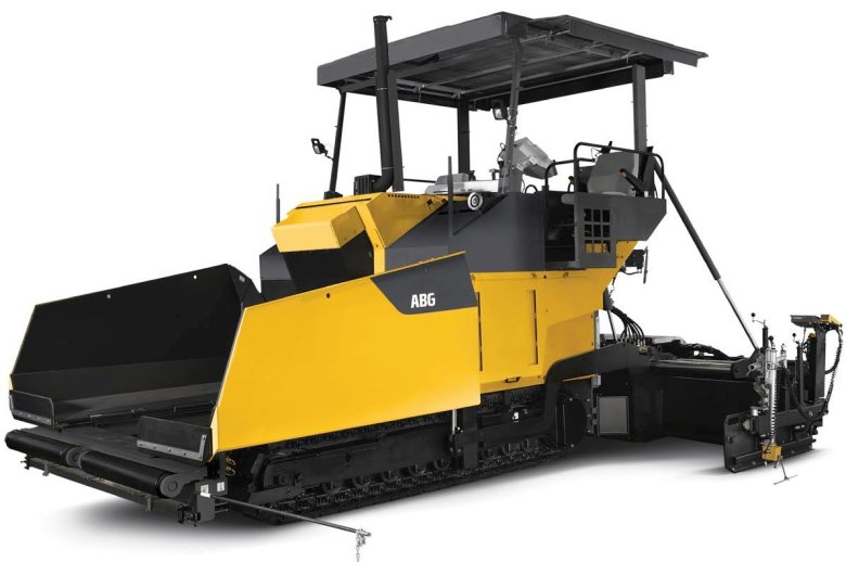 Асфальтоукладчик Volvo abg 5820