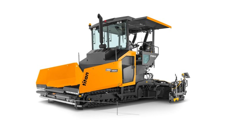 Асфальтоукладчик Volvo p4820d