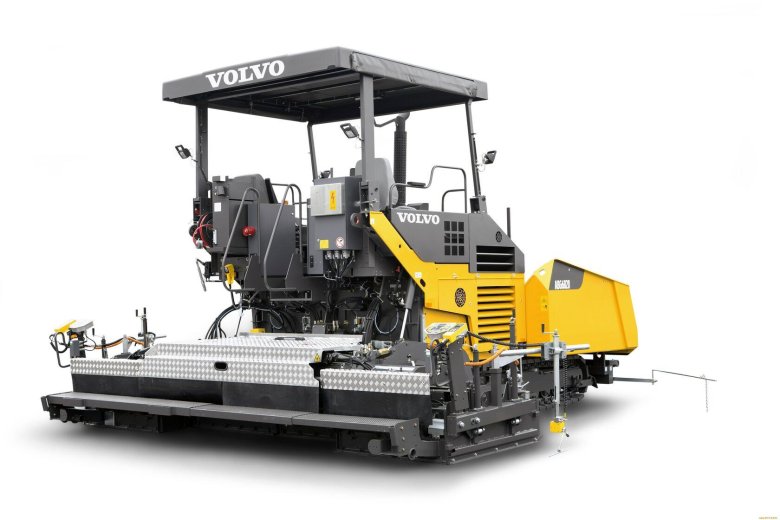 Асфальтоукладчик volvo