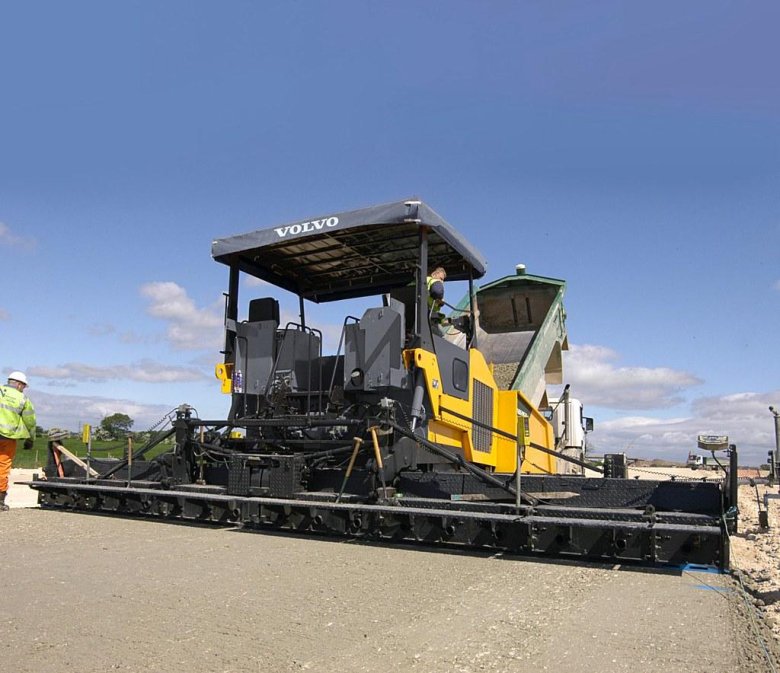 Асфальтоукладчик Volvo abg9820