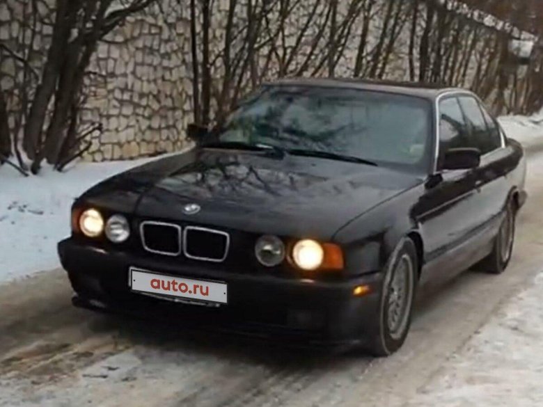 Бмв 525 1992