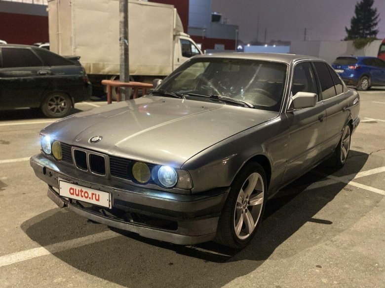 Бмв 525 1989