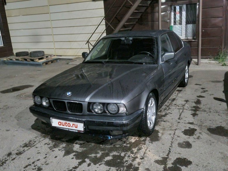 Bmw e34 525i 1990