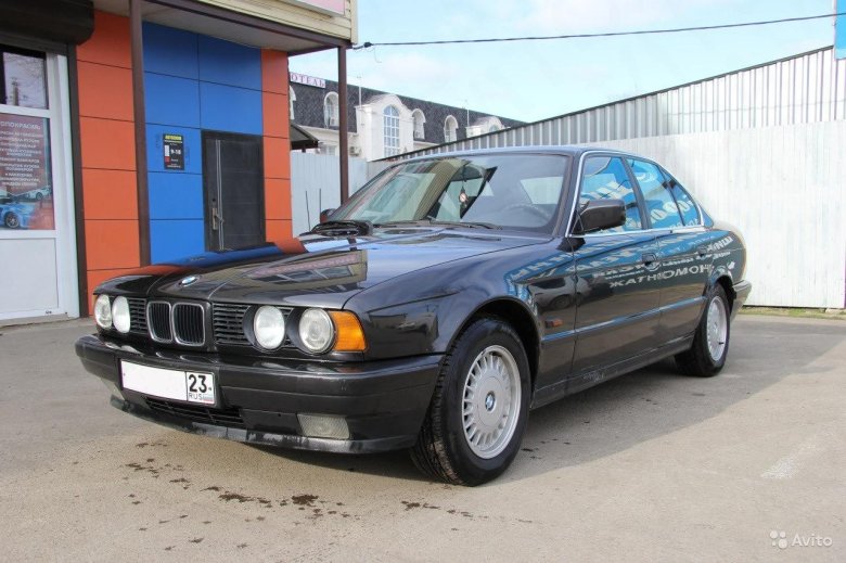 БМВ е34 1990