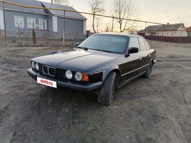 Бмв 7 серии 1990