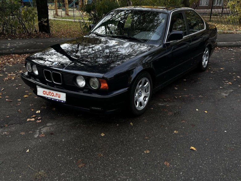 Bmw 5 серии 520i iii (e34)