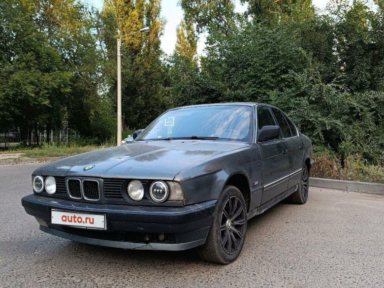 Бмв 525 1989