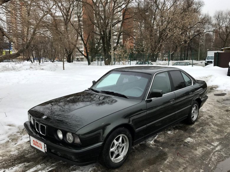 БМВ 520 1990