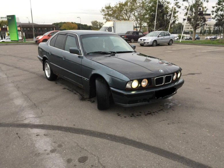BMW 5 1990