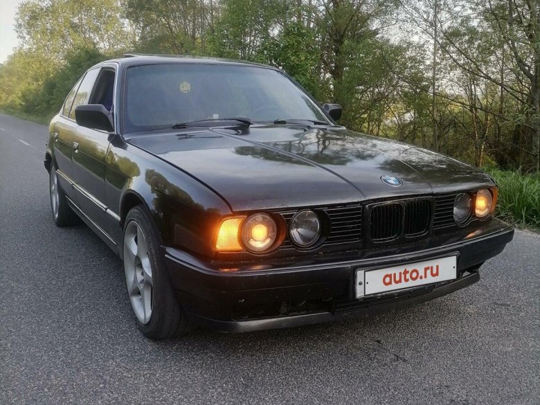 Бмв 520 1992