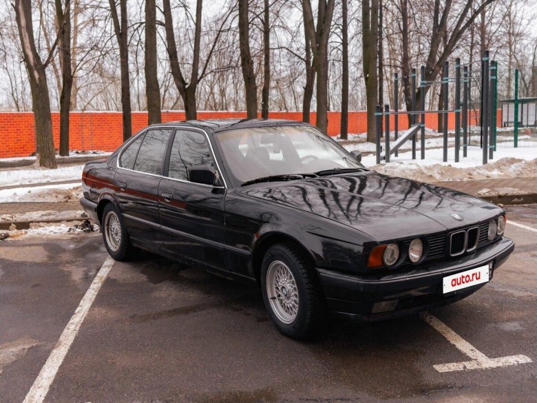 Bmw e34 525i