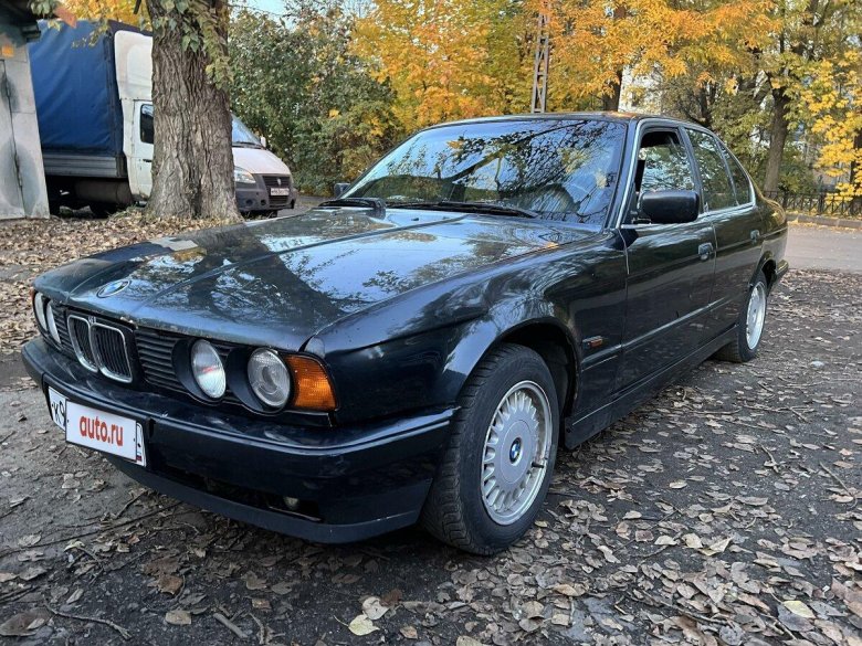 Бмв 520 1991