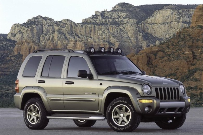 Джип Либерти 2002г