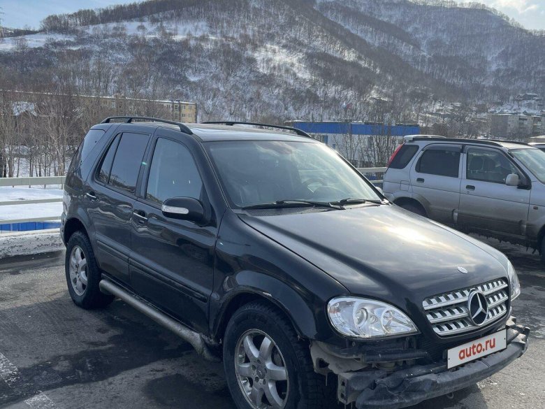 Джип Мерседес 2003