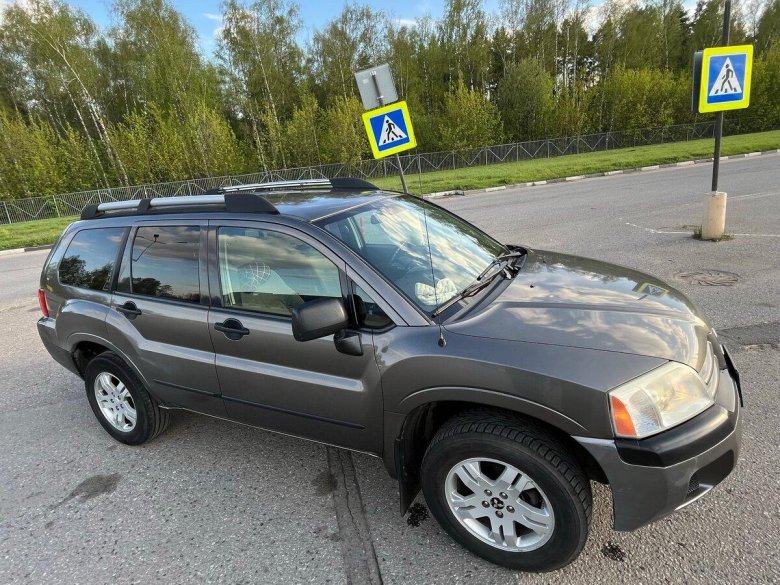 Mitsubishi endeavor 2002 2011