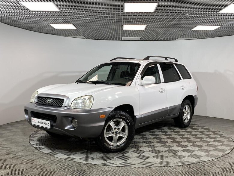 Сантафе 2003 как открыть без ключей