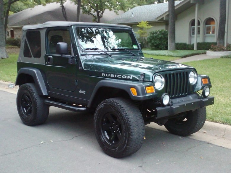 Jeep Wrangler Rubicon 2003