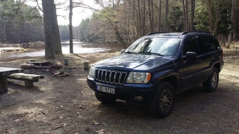 Jeep Grand Cherokee 2.7