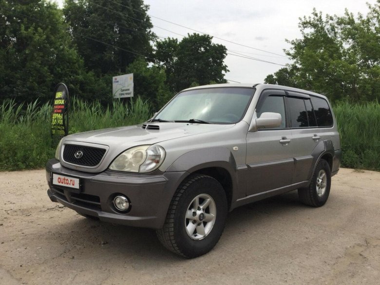 Hyundai Terracan 2003
