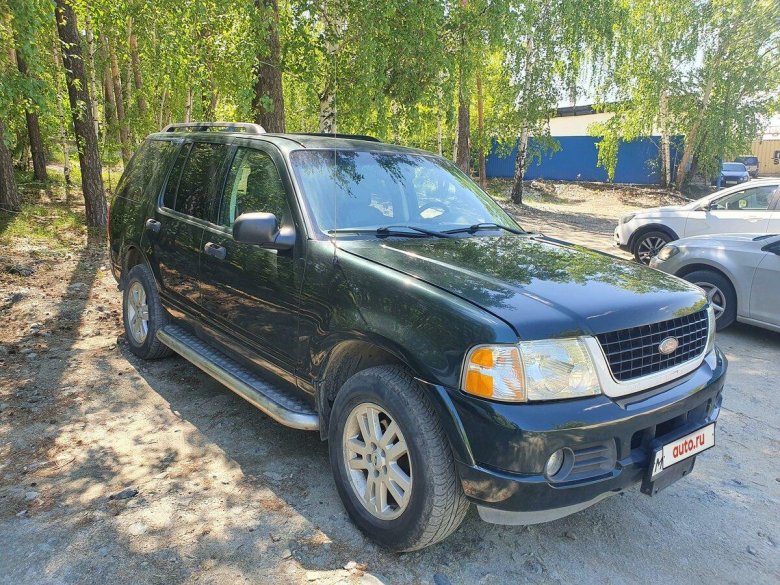 Форд эксплорер 2002 года