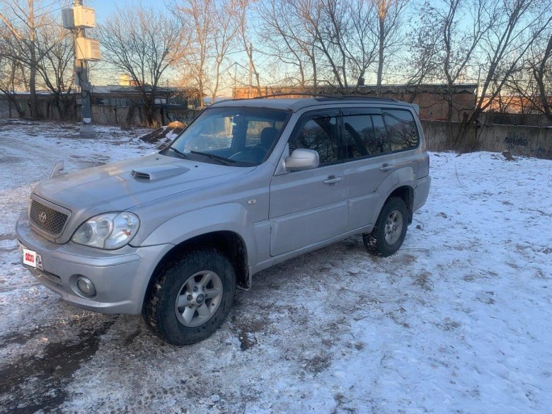 Хендай терракан 2002