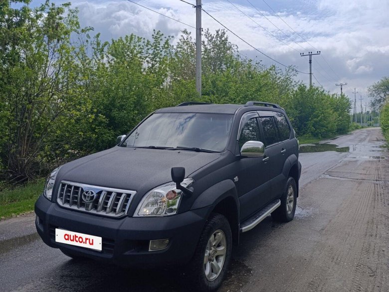 Toyota land cruiser prado 120