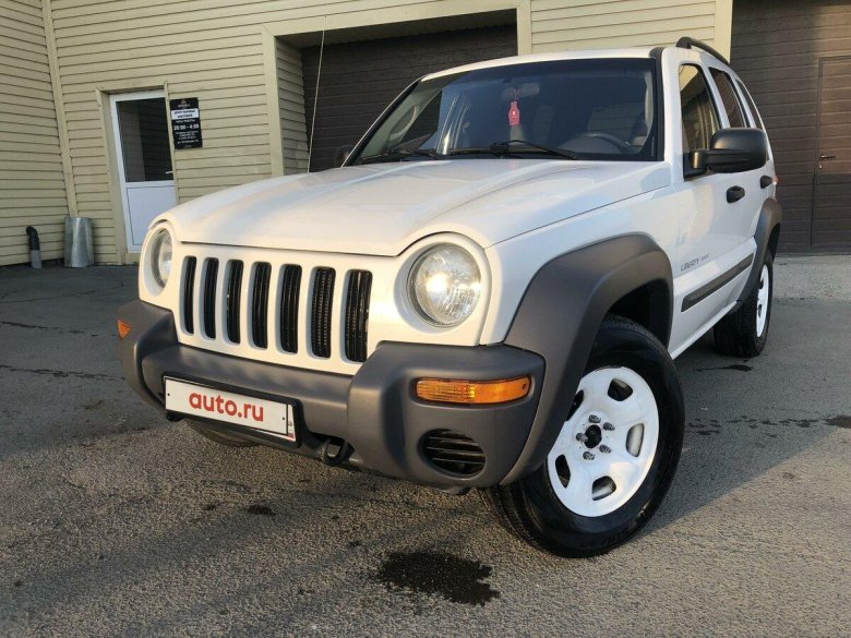 Джип Либерти 3.7