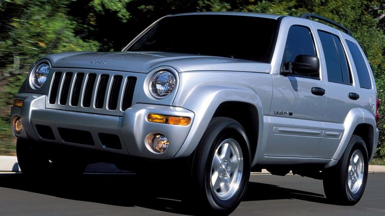 Jeep Liberty 2002