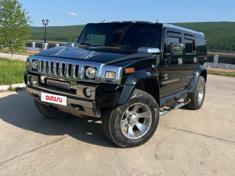 Hummer h2 2003