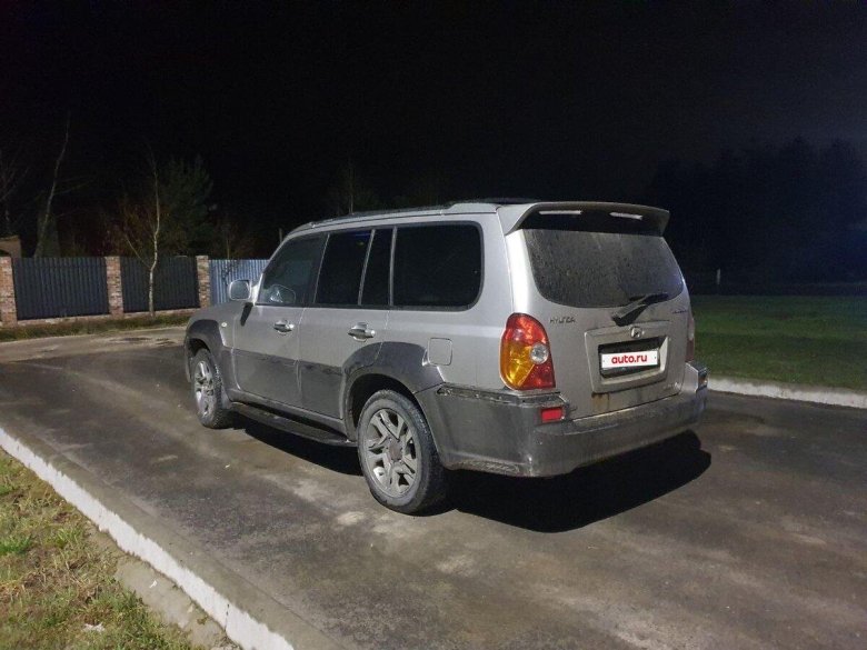 Хендай терракан 2003 дизель
