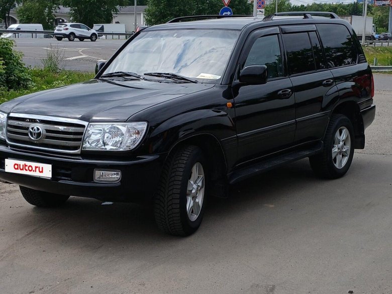 Тойота ленд крузер 100 серный