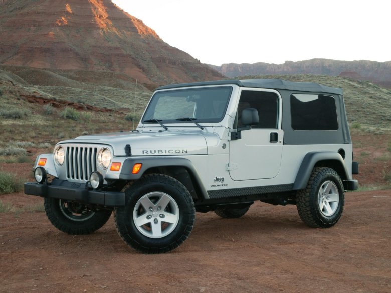 Jeep Wrangler 1996