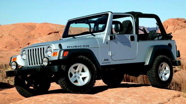 Jeep Wrangler TJ Rubicon