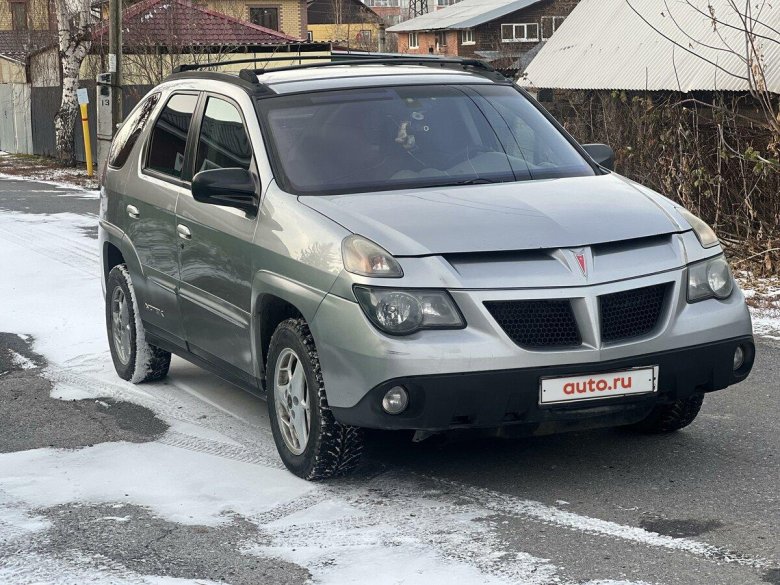 Pontiac aztek 2001 2005