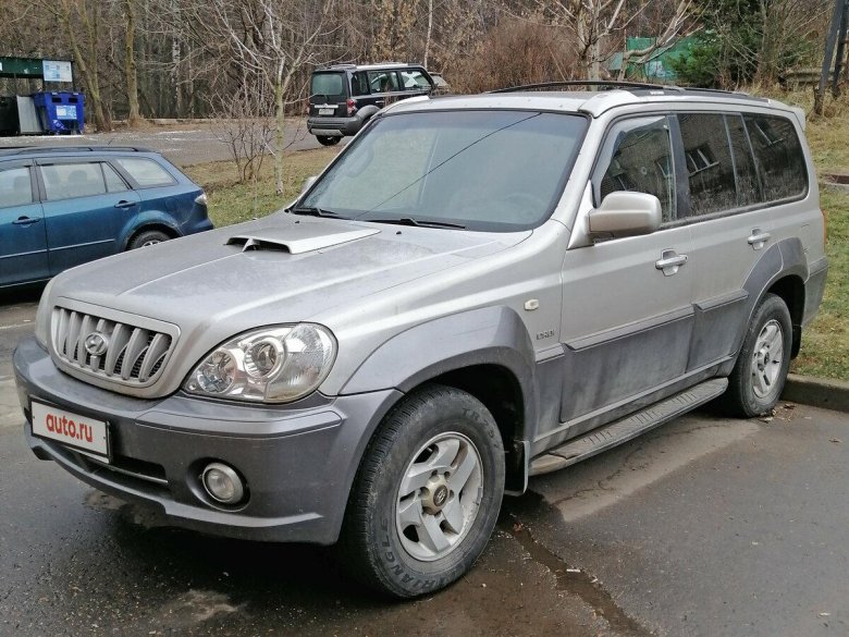Hyundai Terracan 2.5 2003