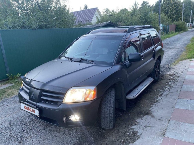 Mitsubishi endeavor 2002 2011