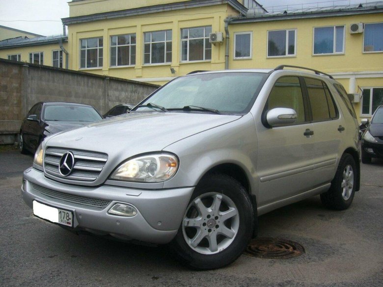 W163 Рестайлинг