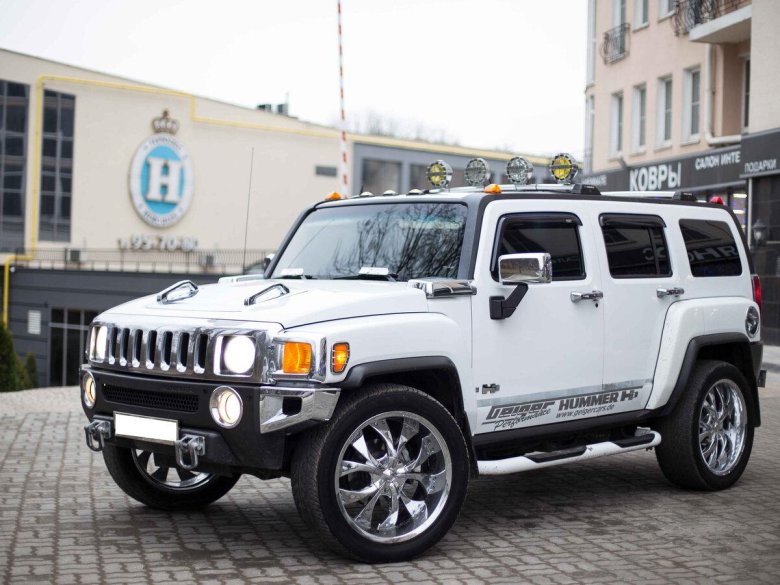 Hummer h3 2021