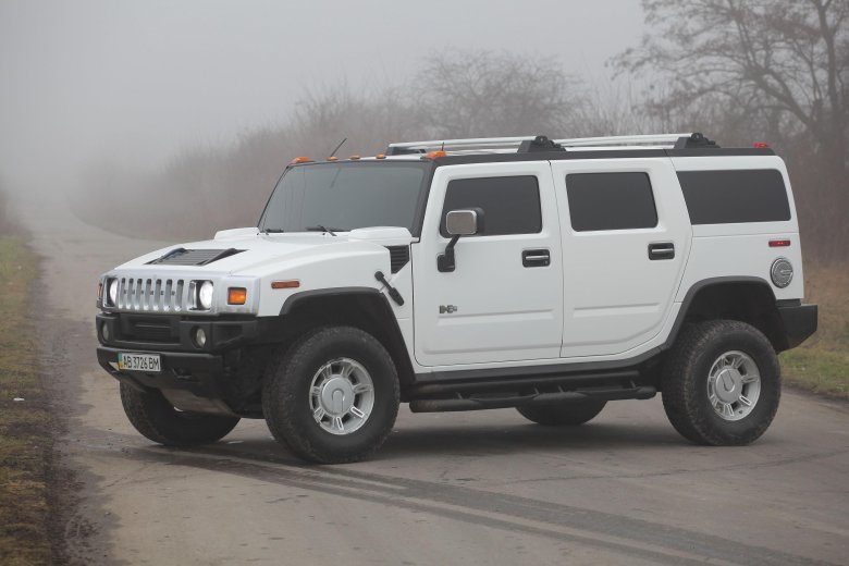 Хаммер белый