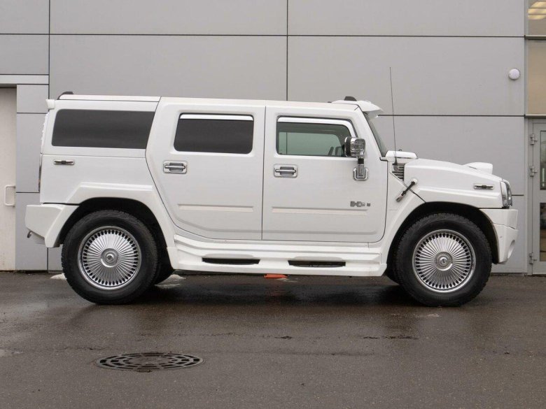 Hummer h2 белый