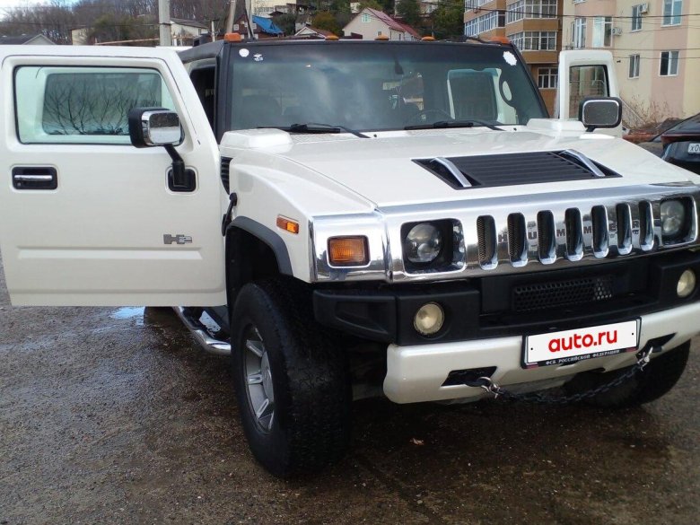 Белый хамер