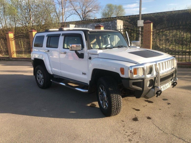 Hummer h3