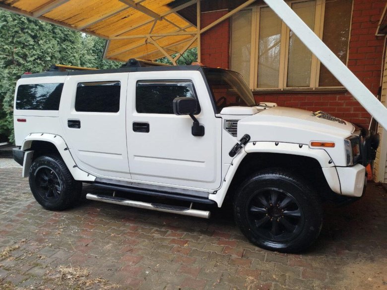 Хаммер 2 белый